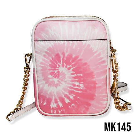 tie dye michael kors satchel|Jet Set Medium Tie Dye Smartphone Crossbody Bag .